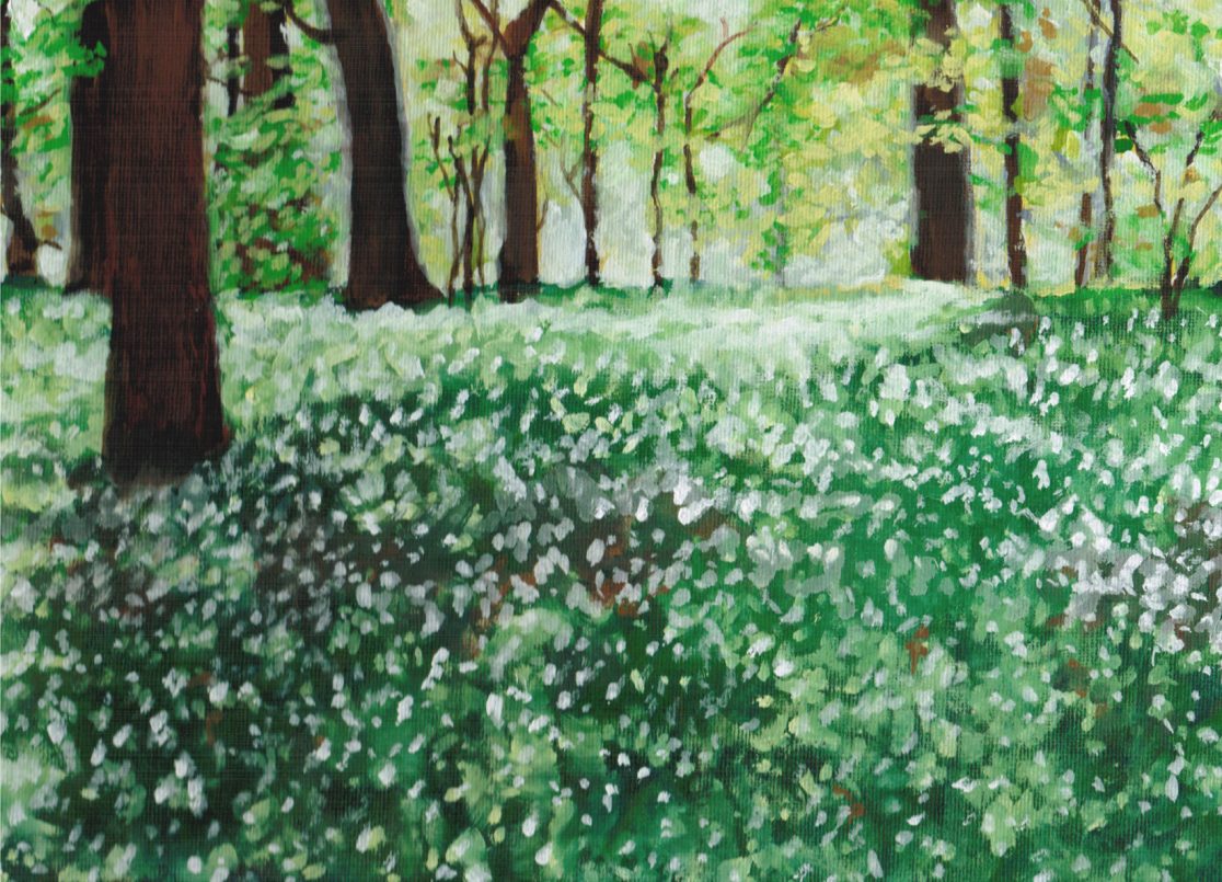 Landscape - oil on canvas 30x24cm