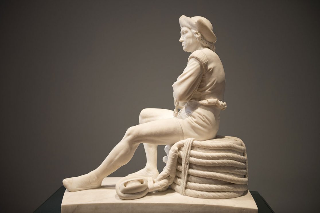 Benedetto Delisi - Cristoforo Colombo in catene