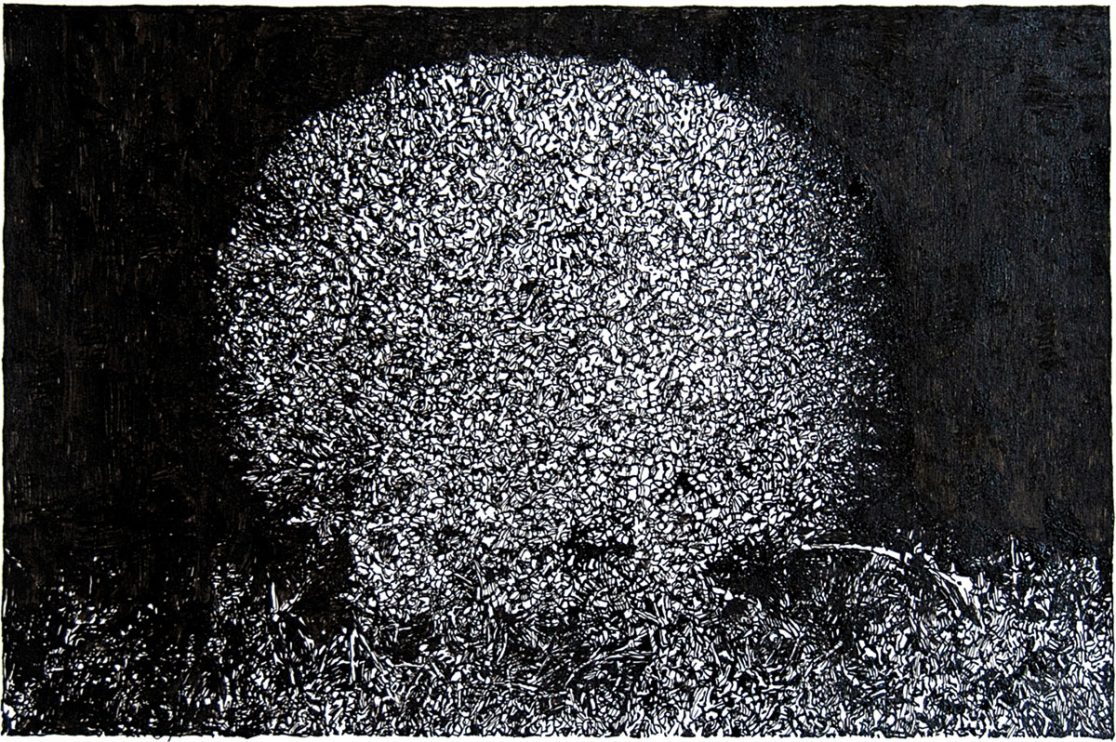 #12. Ink on paper. 42x30cm.