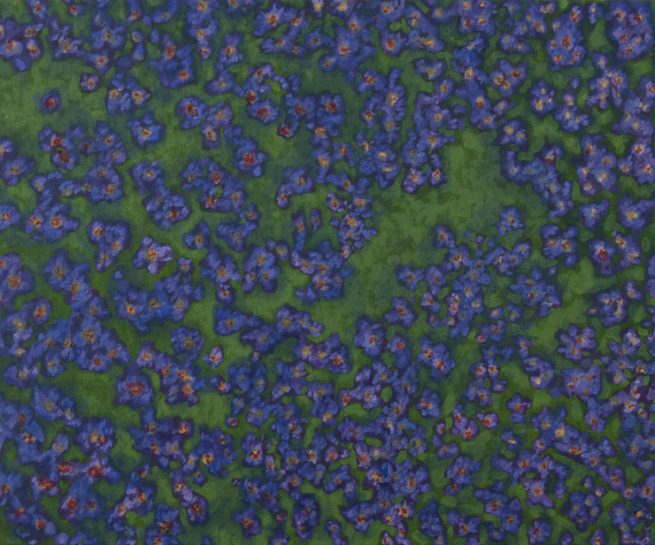 Tempera on Canvas. 90x60cm.