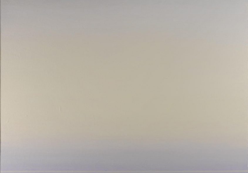 Piero Guccione, La linea verde, 2010-14