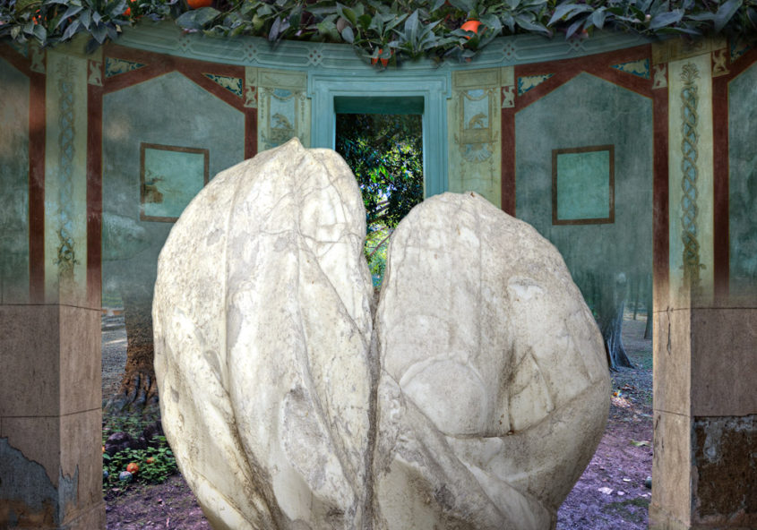 Villa Giulia. From the beautiful to the sublime. 15 photographic interventions #19 © Emmanuel Muraille 2017