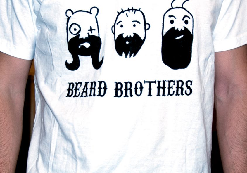 beard brothers t-shirt