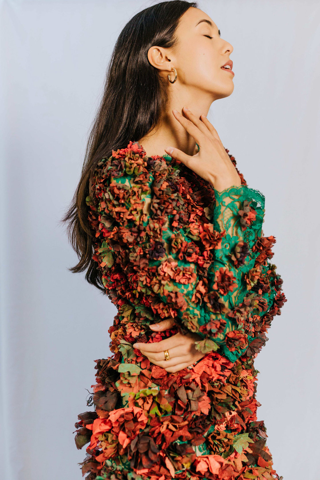 Katalina Openmouth dress